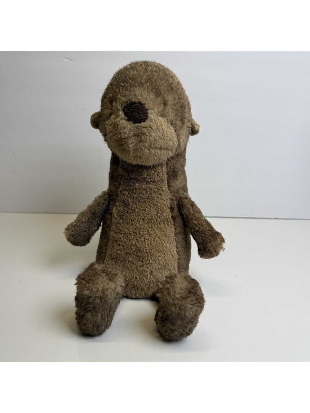 Jellycat Brooke Otter Adorable Stuffed Plush Toy Authentic Brown Animal
